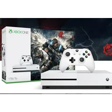 Console Xbox One S 1 Tera 4k + Jogo Bundle Gears Of War 4 Foto mini 2