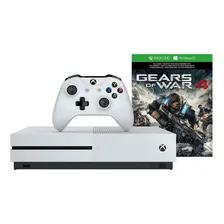 Console Xbox One S 1 Tera 4k + Jogo Bundle Gears Of War 4 Foto mini 4
