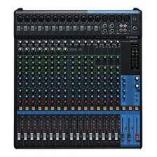 Console Yamaha MG20 de mistura 127/220V Foto  mini 1