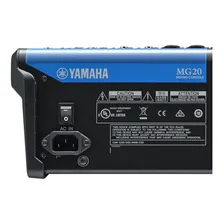 Console Yamaha MG20 de mistura 127/220V Foto mini  3