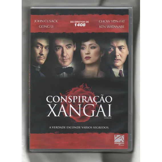 Conspiração Xangai Dvd Foto 1