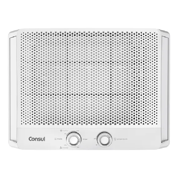 Consul ar condicionado frio para janelas cor branca 220v Foto 1