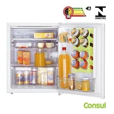 Consul Geladeira frigobar CRC08CBBNA 76L Cor Branco Foto mini 4