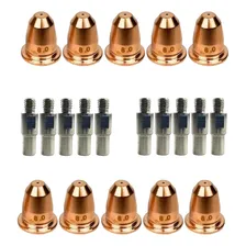 Consumíveis Plasma Tocha Lph 35/37 S45 10 Bicos 10 Eletrodos Foto  mini 1