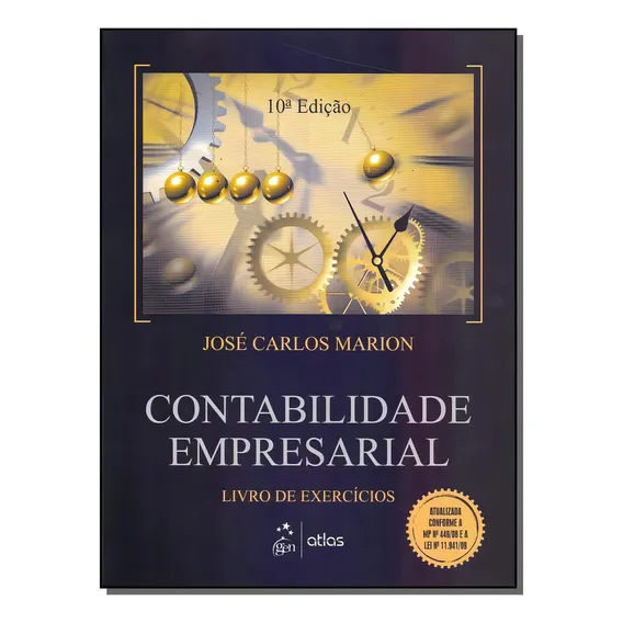 Contabilidade Empresarial - 10ed/16 Foto 1