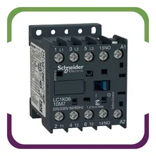 Contactor Schneider 3p 6a C/bobina 220vca 1na Lc1k0610m7 Foto mini  3