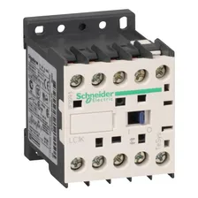 Contactor Schneider 3p 6a C/bobina 220vca 1na Lc1k0610m7 Foto mini  2