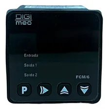 Contador De Impulsos Fcm/6 90-240vca/115-280vcc Digimec Foto mini  2