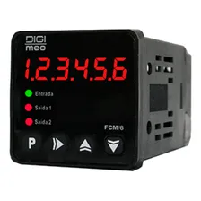 Contador De Impulsos Fcm/6 90-240vca/115-280vcc Digimec Foto  mini 1