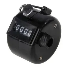 Contador Estatístico Manual 4 Dígitos Analógico Contagem 101 Foto mini 4