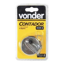 Contador Manual 4 Dígitos, Vcm 4, Vonder Foto mini  2