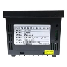 Contador Medidor Inteligente Cn6-ac - 95x47x82 Mm Foto mini 4
