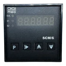 Contador Microprocessado Scm/6 - Digimec Foto mini 2