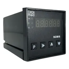 Contador Microprocessado Scm/6 - Digimec Foto mini 1