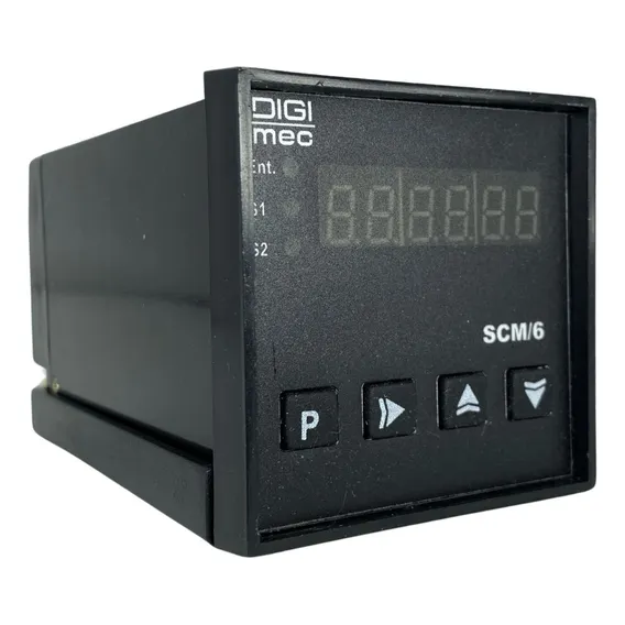 Contador Microprocessado Scm/6 - Digimec Foto 1