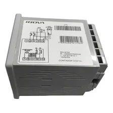 Contador Pulsos Digital 127v 220v Inova Inv9702 Foto mini 2