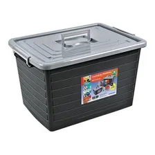 Container Organizador 50 Lts Cor Preto Foto mini 1