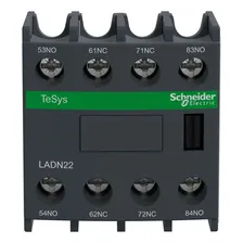 Contato Auxiliar 2na+2nf Contator Lc1d Lc1f Ladn22 Schneider Foto mini 1