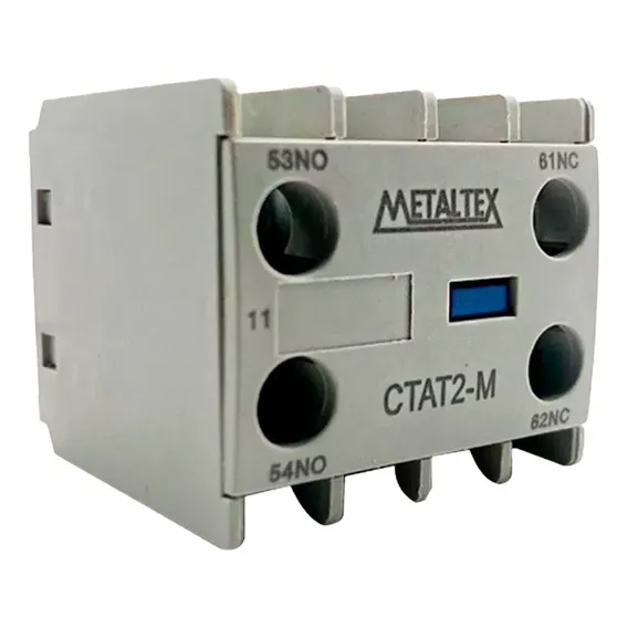 Contato Auxiliar Frontal 1na + 1nf Metaltex 250 Foto 1