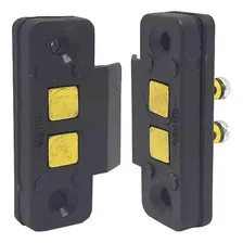Contato Deslizante Fechadura Elétrica Porta Portão Hdl Fecho Cor Preto Foto mini 1