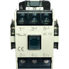 Contator 100a Tripolar Mc100 2na+2nf 220v Ith 160a Foto mini 2