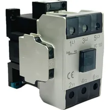 Contator 100a Tripolar Mc100 2na+2nf 220v Ith 160a Foto mini 4