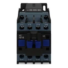 Contator 1210 12a 3p+1na 220v Tripolar Foto mini 3