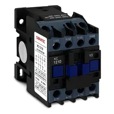 Contator 1210 12a 3p+1na 220v Tripolar Foto mini 1