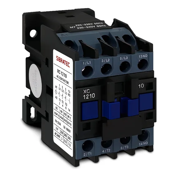 Contator 1210 12a 3p+1na 220v Tripolar Foto 1