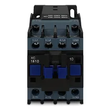 Contator 1810 18a 3p+1na 220v Tripolar Contatora 18a Foto mini 4