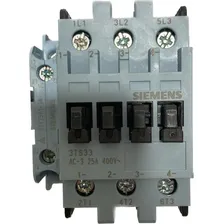 Contator 25a 24v 50/60hz 1na+1nf 3ts33110ac2 Siemens Foto mini 2