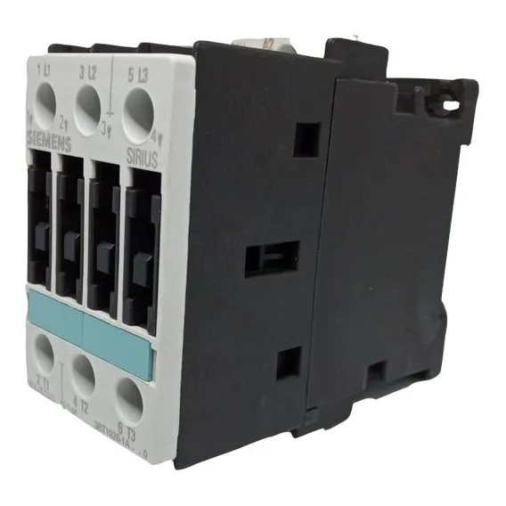 Contator 25a 24vca 60hz 3rt10 26-1ac10 Siemens 24 Foto 1