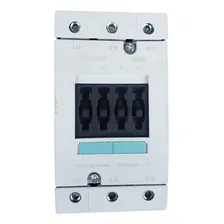 Contator 3 P 65a 220 Vca S3 3 Rt10 44-1 An20 Siemens Foto mini  2