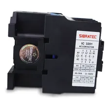 Contator 32a 1nf - 220vca - Ic3210 - Sibratec Foto mini 3