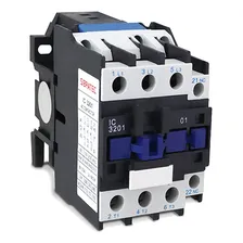 Contator 32a 1nf - 220vca - Ic3210 - Sibratec Foto mini 1