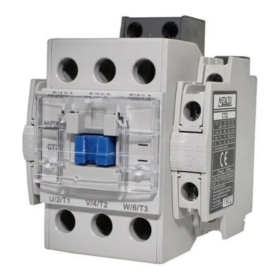 Contator 32a 2na+2nf Bobina 220v Ct32-h5-322 Metaltex Foto 1