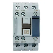 Contator 32a Weg Cwb32 1na 1nf 24vcc Tripolar Foto mini 1