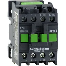 Contator 3p 12a Ac3 220vac Easypact Tvs Schneider 1no Foto  mini 1
