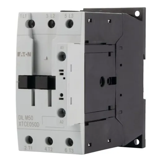 Contator 3p 50a Dilm50-220v50/60hz 277837 220v Foto 1