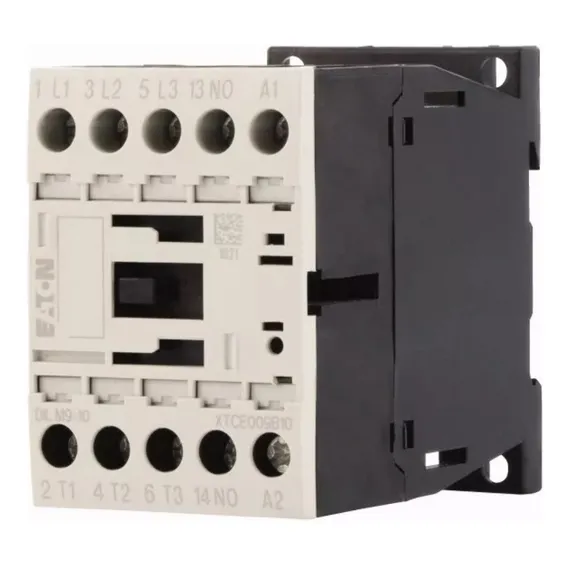 Contator 3p 9a Dilm9-10(24vdc) C贸digo Eaton: 276705 Foto 1