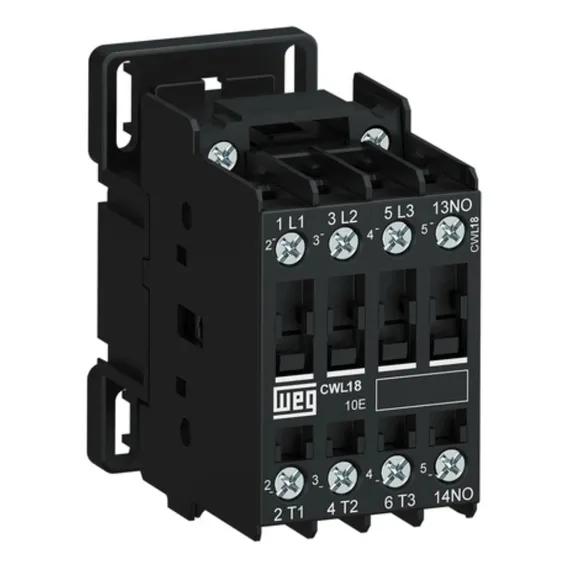 Contator 3p Cwl18-10-30d13 - 110v - Weg Foto 1
