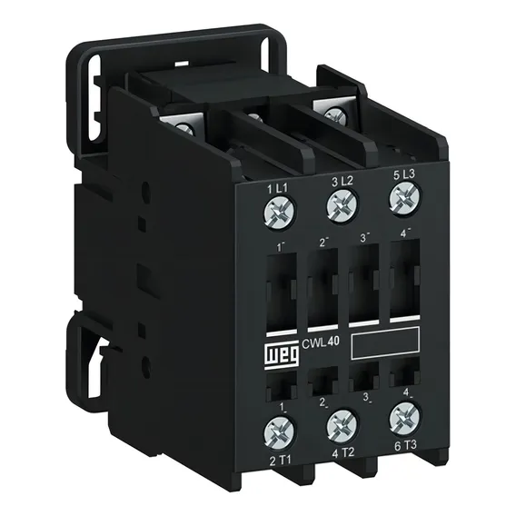 Contator 3p Cwl40-11-30d02 - 24v - Weg Foto 1