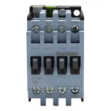 Contator 3ts30-10 9a 1na Comando 220vca Altronic Foto mini  2