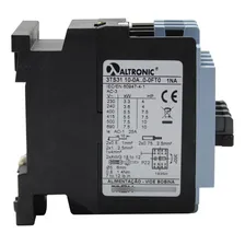 Contator 3ts31-10 12a 1na Comando 220vca Altronic Foto mini 4