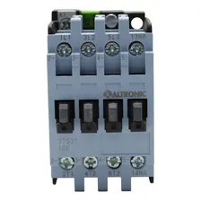 Contator 3ts31-10 12a 1na Comando 220vca Altronic Foto  mini 1