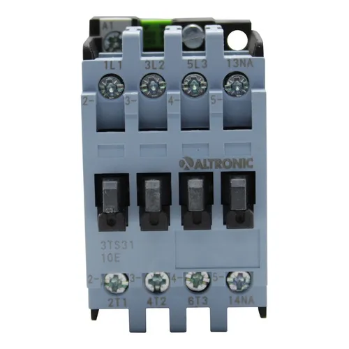 Contator 3ts31-10 12a 1na Comando 220vca Altronic Foto 1