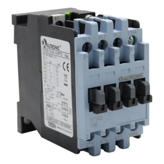 Contator 3ts32-10 18a 1na Comando 220vca Altronic Foto 1
