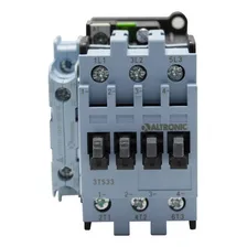 Contator 3ts33-11 25a 1na+1nf Comando 220vca Altronic Foto  mini 1