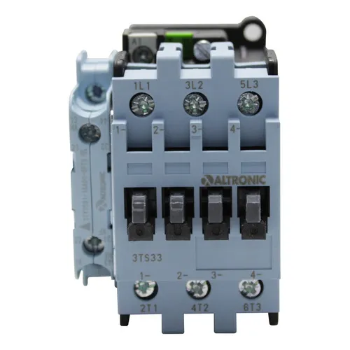 Contator 3ts33-11 25a 1na+1nf Comando 220vca Altronic Foto 1