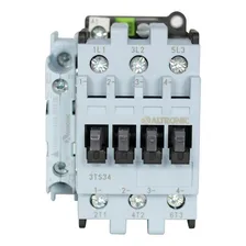 Contator 3ts34-11 32a 1na+1nf Comando 220vca Altronic Foto mini  2